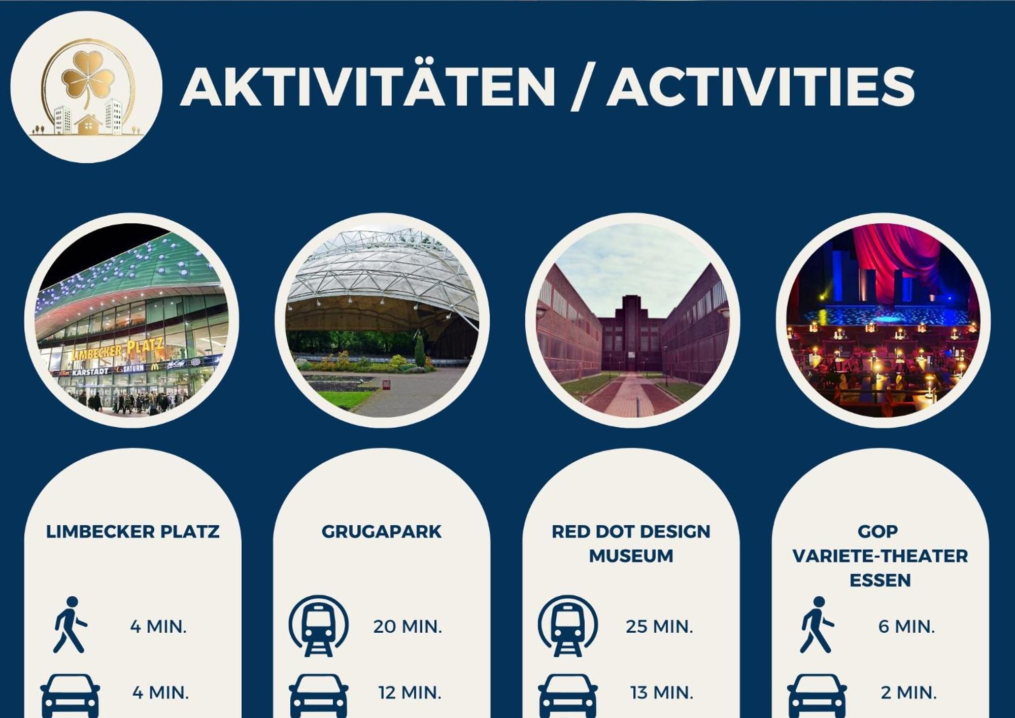 Rtr Essen - Fuer Bis Zu 8 Personen - Voll Ausgestattet - Zentral Limbecker Platz - Messe - Uniklinikum - Smart Tv - Modern 아파트 외부 사진